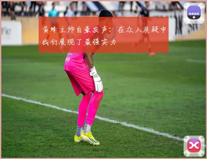 黄蜂主帅自豪发声：在众人质疑中我们展现了最强实力
